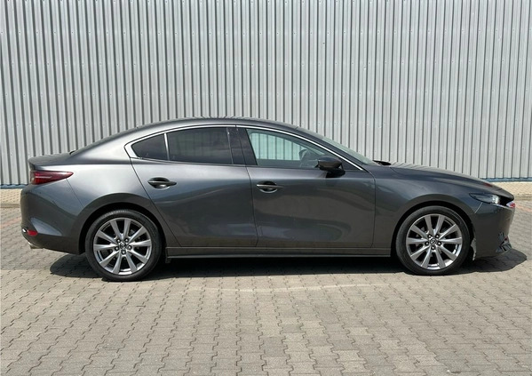 Mazda 3 cena 91900 przebieg: 47500, rok produkcji 2019 z Książ Wielkopolski małe 254